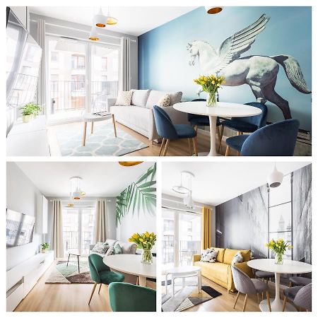 H2 Apartment- Gasiorowskich 4 - Parking Podziemny - Self Check In 24H - Mtp Targi - Pkp - Sklep Netto W Budynku Πόζναν Εξωτερικό φωτογραφία