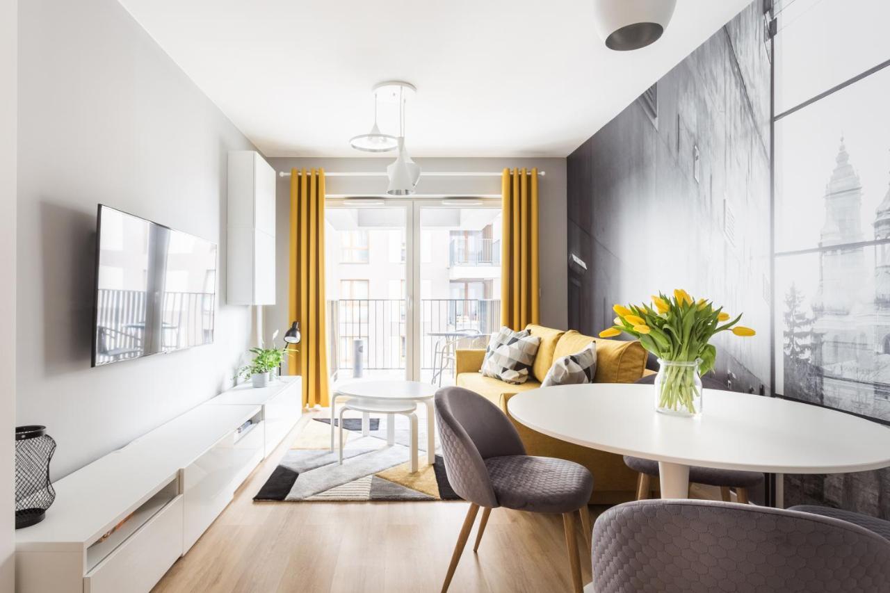H2 Apartment- Gasiorowskich 4 - Parking Podziemny - Self Check In 24H - Mtp Targi - Pkp - Sklep Netto W Budynku Πόζναν Εξωτερικό φωτογραφία