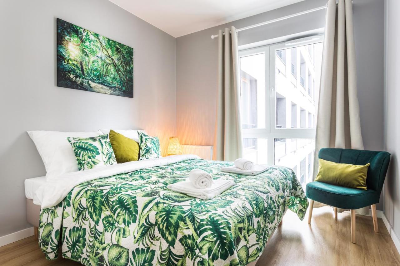 H2 Apartment- Gasiorowskich 4 - Parking Podziemny - Self Check In 24H - Mtp Targi - Pkp - Sklep Netto W Budynku Πόζναν Εξωτερικό φωτογραφία