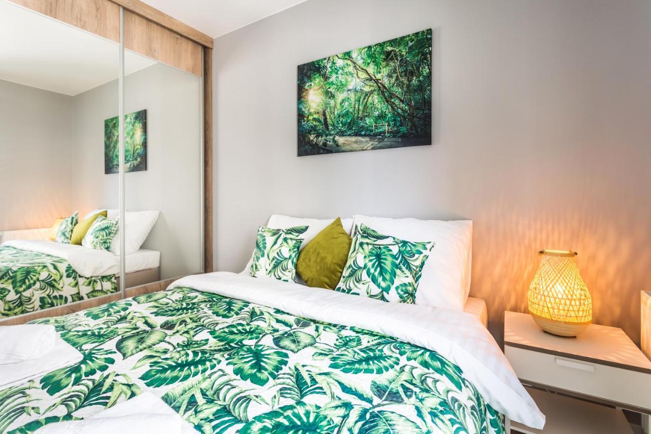 H2 Apartment- Gasiorowskich 4 - Parking Podziemny - Self Check In 24H - Mtp Targi - Pkp - Sklep Netto W Budynku Πόζναν Εξωτερικό φωτογραφία