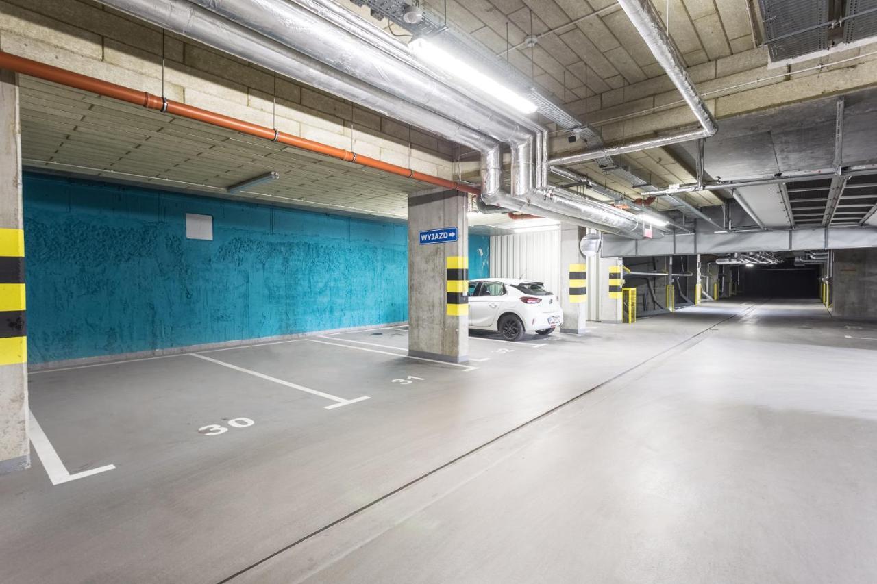 H2 Apartment- Gasiorowskich 4 - Parking Podziemny - Self Check In 24H - Mtp Targi - Pkp - Sklep Netto W Budynku Πόζναν Εξωτερικό φωτογραφία