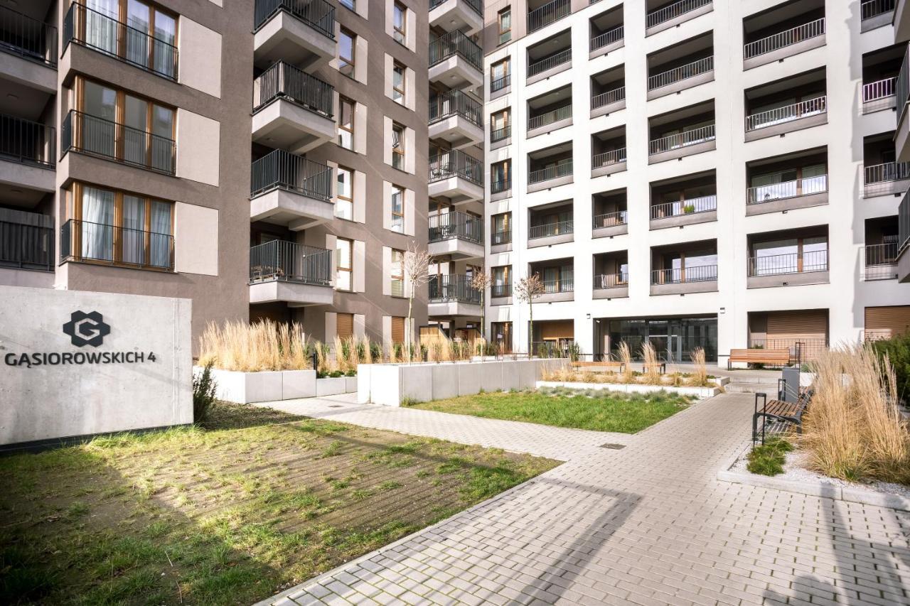 H2 Apartment- Gasiorowskich 4 - Parking Podziemny - Self Check In 24H - Mtp Targi - Pkp - Sklep Netto W Budynku Πόζναν Εξωτερικό φωτογραφία