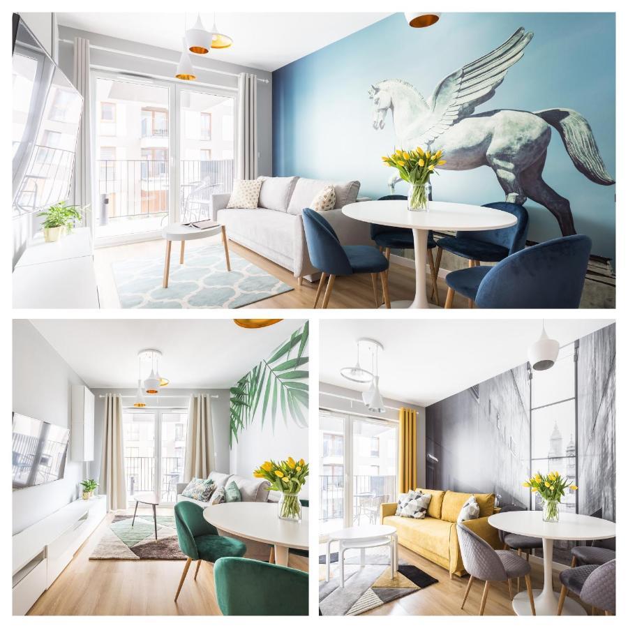H2 Apartment- Gasiorowskich 4 - Parking Podziemny - Self Check In 24H - Mtp Targi - Pkp - Sklep Netto W Budynku Πόζναν Εξωτερικό φωτογραφία